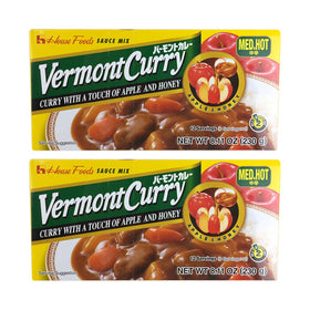KITMOUS Vermont Curry 2-pack box close-up for quick weeknight dinners