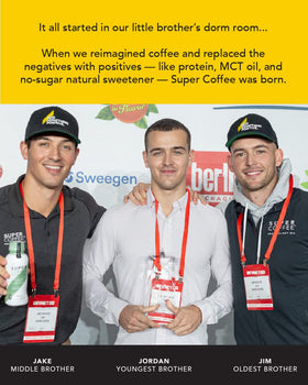 KITU SUPER COFFEE vanilla creamer served in a cup for morning boost