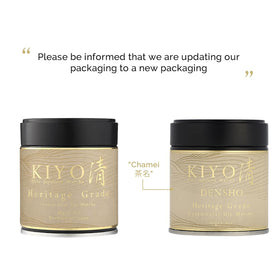 Kiyo Matcha small-batch process preserves freshness and flavor.