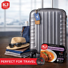 KJ Poultry Glatt Kosher OU-certified seal on packaging