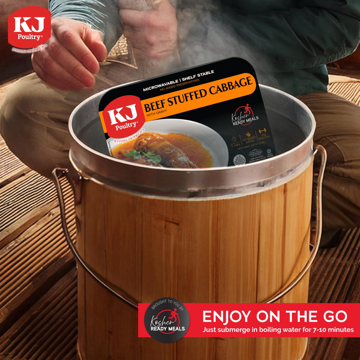 KJ Poultry no preservatives in the ingredients list.