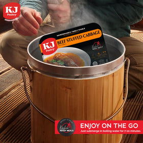 KJ Poultry no preservatives in the ingredients list.