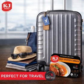 KJ Poultry USA-made, fully cooked meal ready to enjoy.