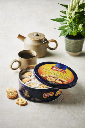 Kjeldsens variety pack assortment showing multiple shapes and flavors.