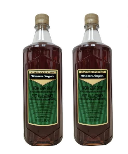 KK&A Collection Brown Sugar Syrup bottle-pack pour showcases smooth caramel sweetness for lattes.
