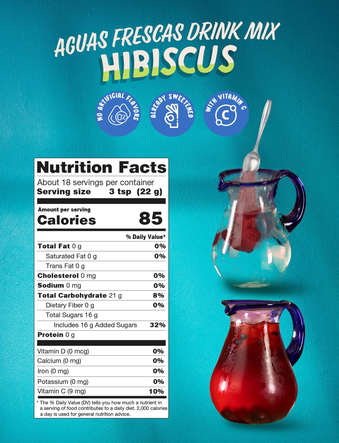 Klass Aguas Frescas 28-36 quarts yield for family gatherings.