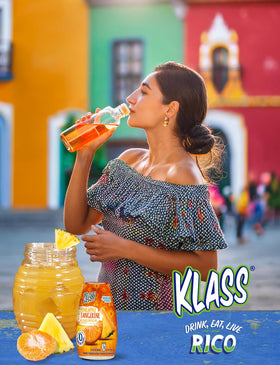 Klass Aguas Frescas keto-friendly flavors ready to mix with water.