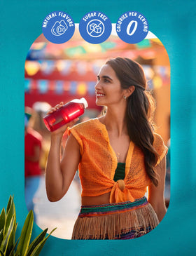 Klass Aguas Frescas on-the-go packs ready for quick flavoring anywhere.