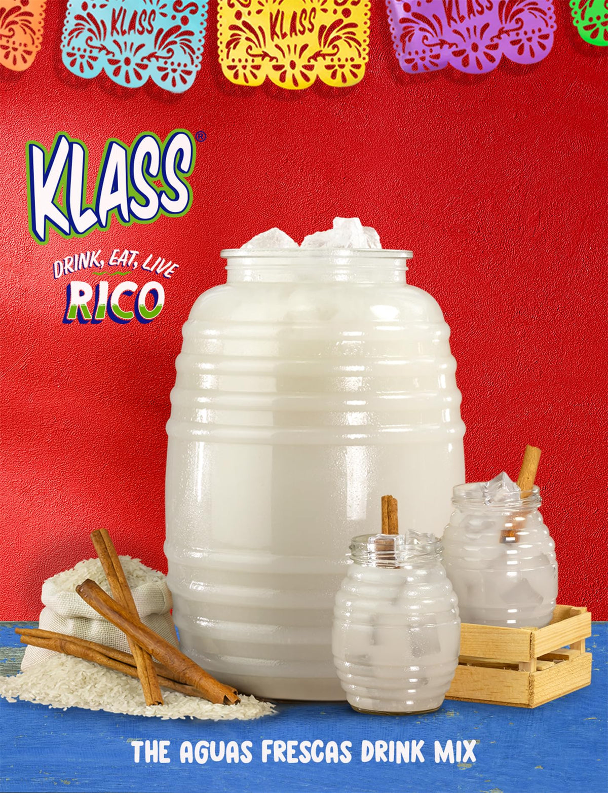Klass Aguas Frescas tamarind packet delivers tangy refreshment