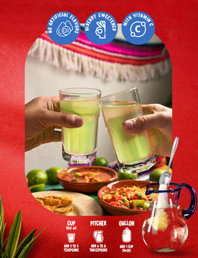 Klass Aguas Frescas Strawberry Watermelon flavor packets kids enjoy