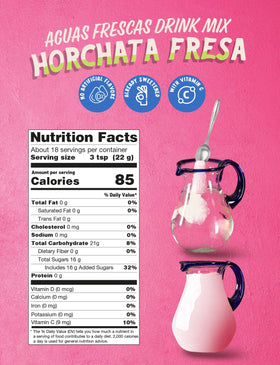 Klass Aguas Frescas vitamin-c-boost powder adds hydration support
