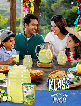 Klass Aguas Frescas vitamin C boost supports daily hydration