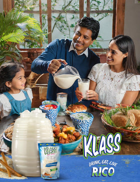 Klass Aguas Frescas with Vitamin C supports daily intake.