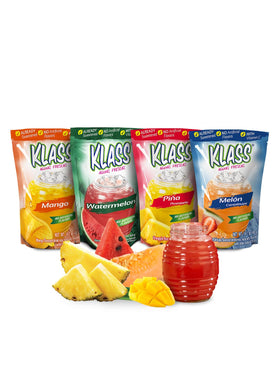 Klass Aguas Frescas watermelon packet, refreshing water flavored naturally.