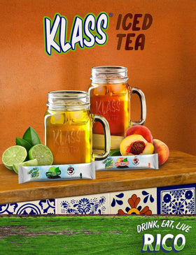 Klass Iced Tea on-the-go sticks ideal for travel and school lunches