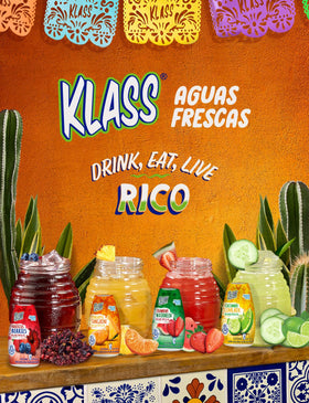 Klass Pack of Four Bottles ready for family adventures.