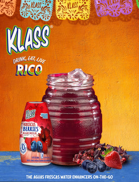 Klass Squeeze bottle on-the-go highlights travel-friendly hydration.