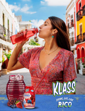Klass Zero Calorie, Keto-friendly flavor option for quick hydration.