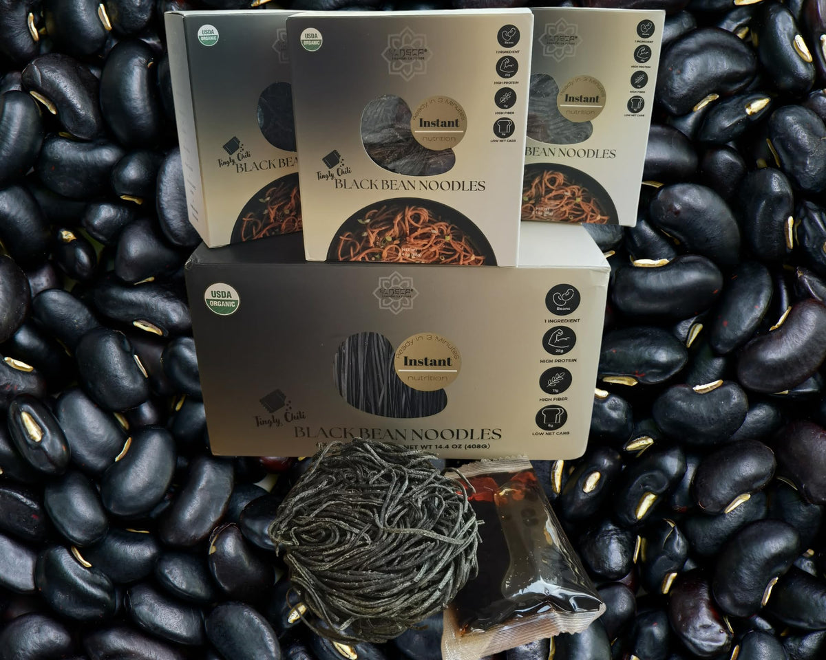 KLDSCP gluten-free vegan ramen supports diverse dietary needs