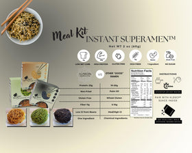 KLDSCP oil-free noodles offer a lighter, lower-fat option