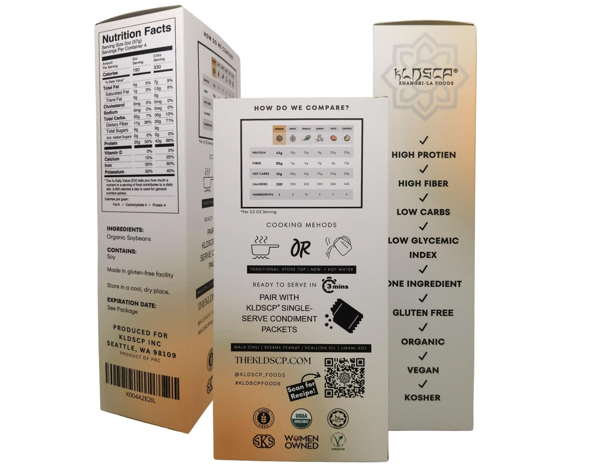 KLDSCP six-pack packaging makes bulk meal prep easy