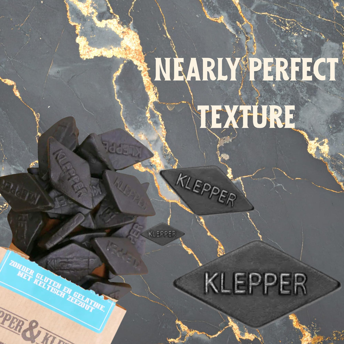 Klepper & Klepper compostable packaging highlights eco-friendly candy packaging.