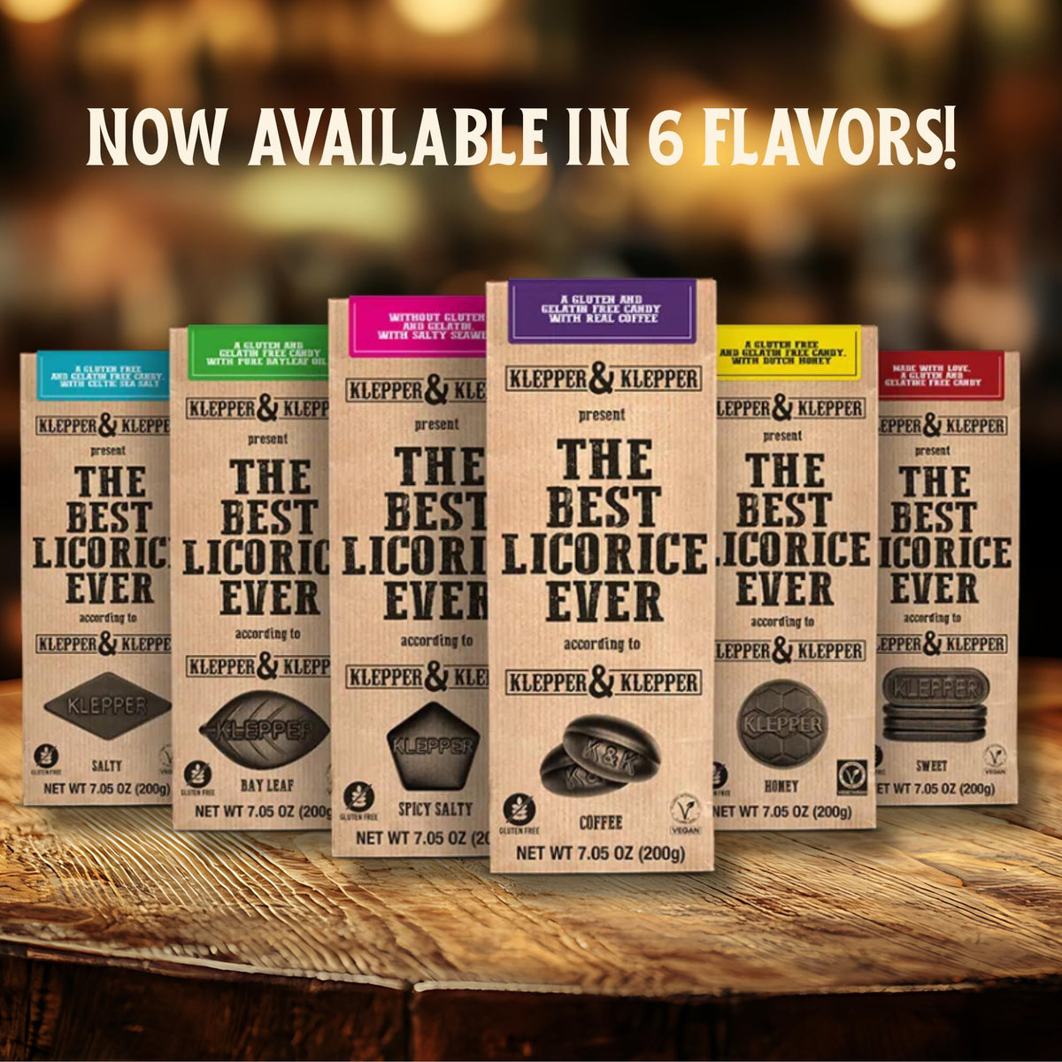 Klepper & Klepper Nordic-inspired candy for adventurous snackers.