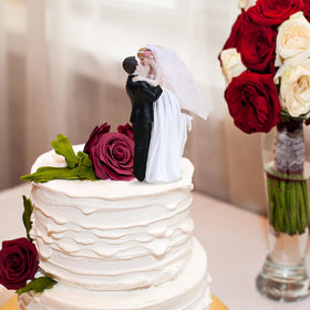 Klfoho decorative topper suitable for after-wedding display