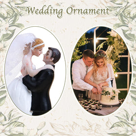 Klfoho desk display cake topper adds charm to memories