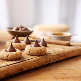 KLICKERS milk chocolate as a dessert topping or ice cream upgrade