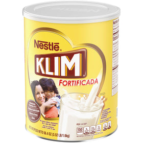 KLIM Prebio powdered milk dissolves smoothly in water for quick drinks
