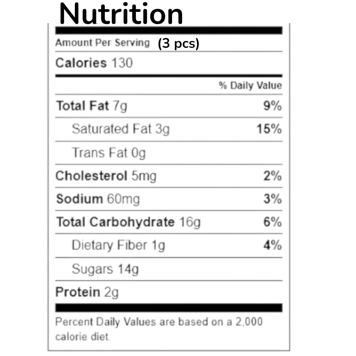 KLUB BULK 24oz bulk pack; great for baking or sharing.