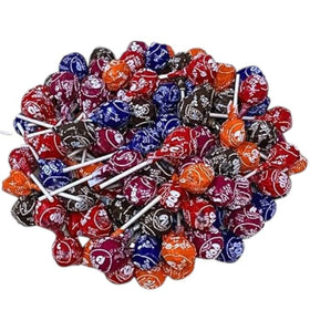 KLUB BULK Assorted Roll Pops bulk-pack for crowds and events.