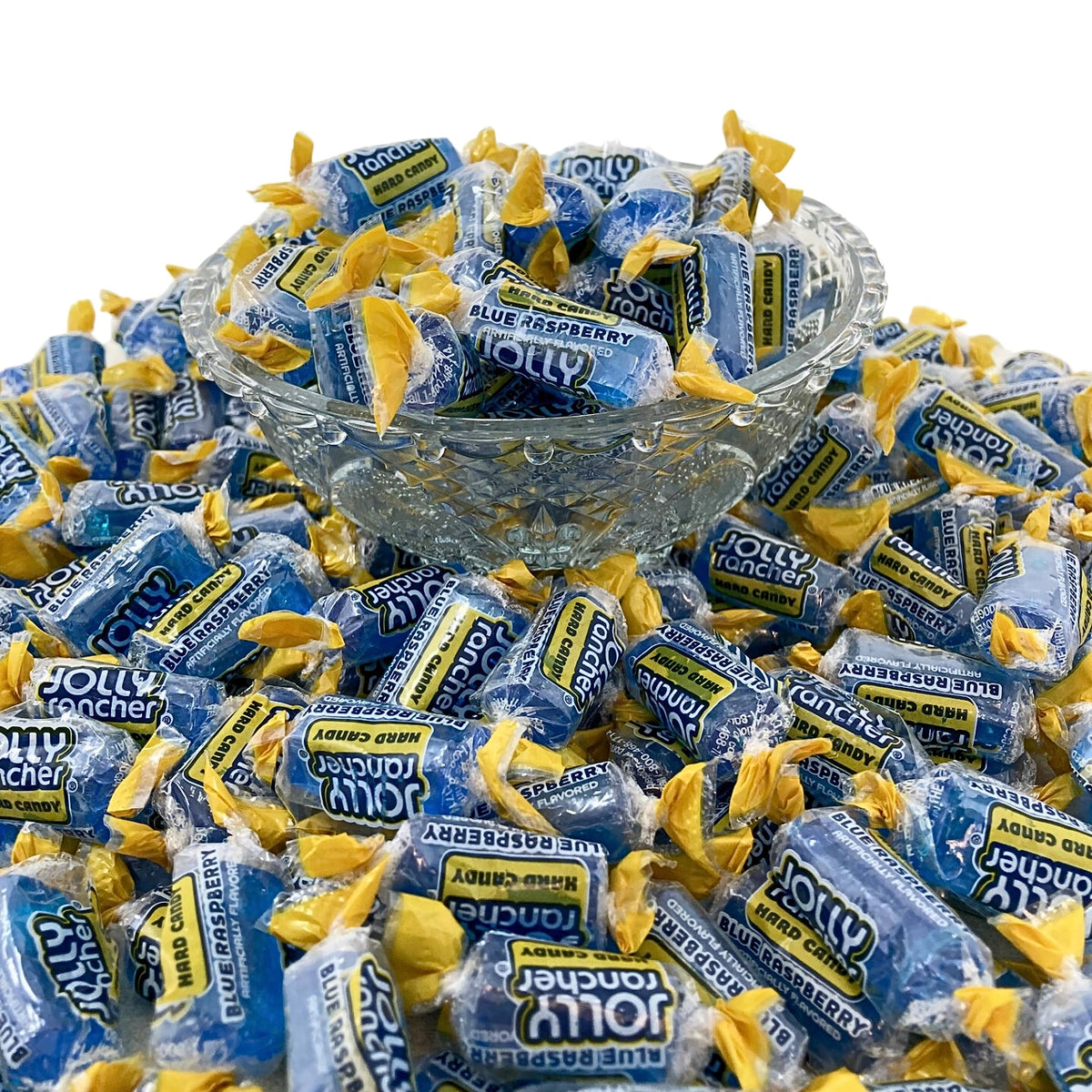 Jolly Ranchers Blue Raspberry packaging may vary, delivering consistent fruit flavor.