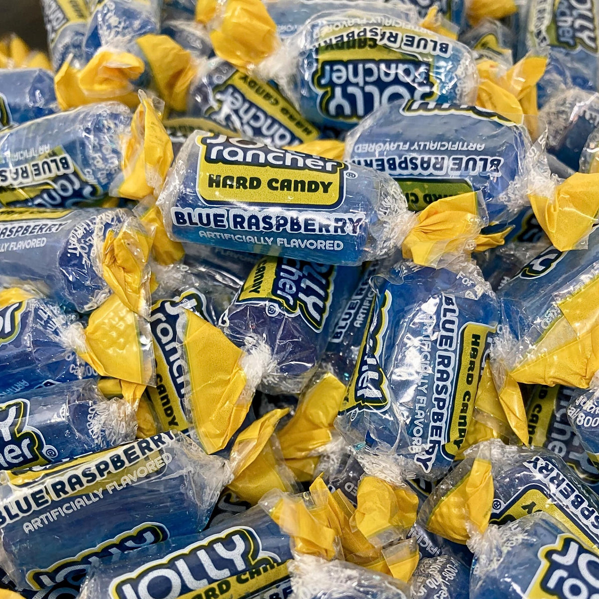 KLUB BULK Blue Raspberry Jolly Ranchers as a quick party snack on the go.