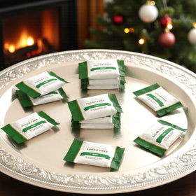 KLUB BULK bulk candy assortment mint patties tray reveals variety.