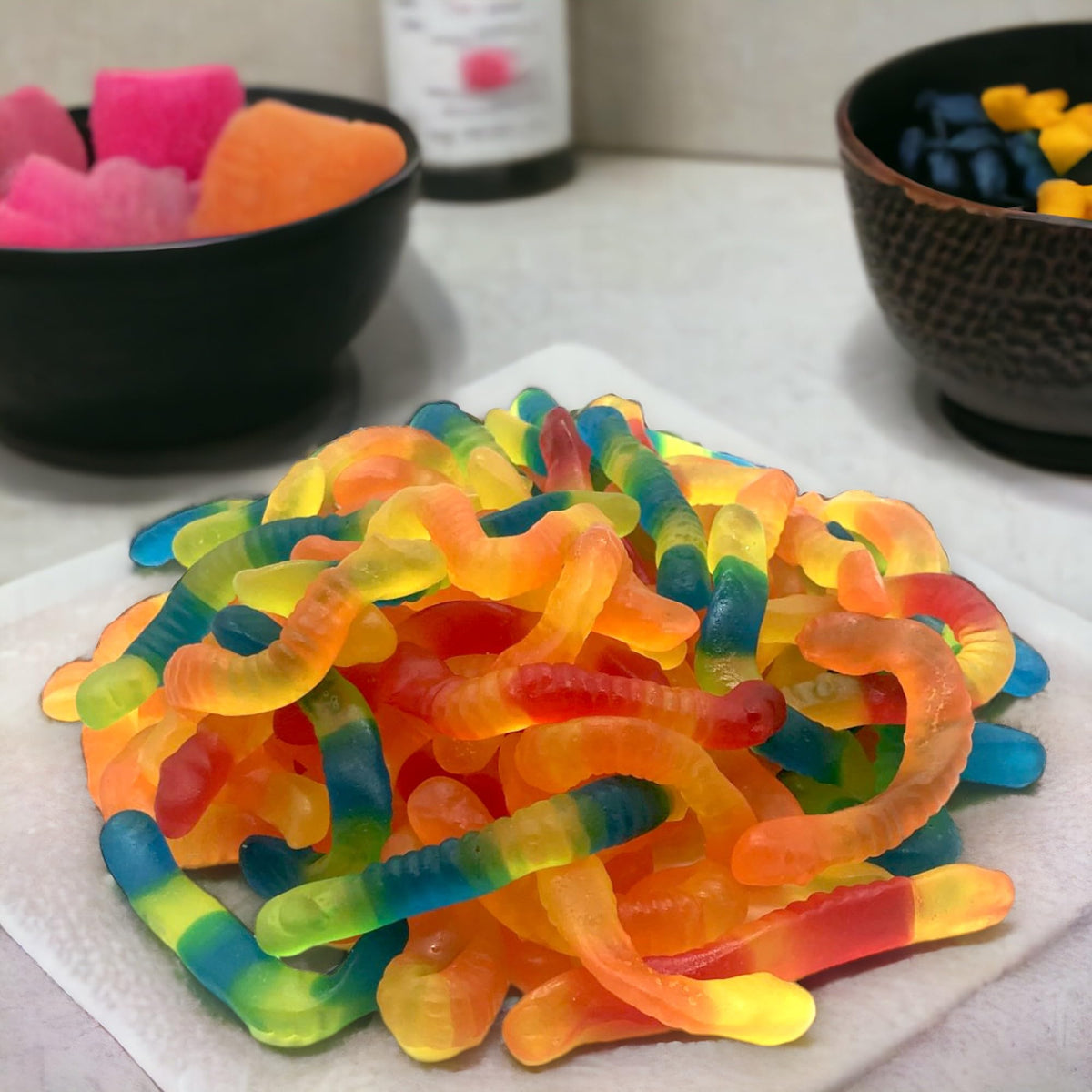 KLUB BULK bulk candy worms perfect for parties and large gatherings