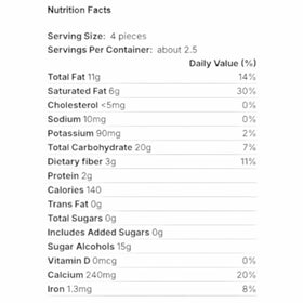 KLUB BULK bulk value chocolate almond bars for stock-up convenience