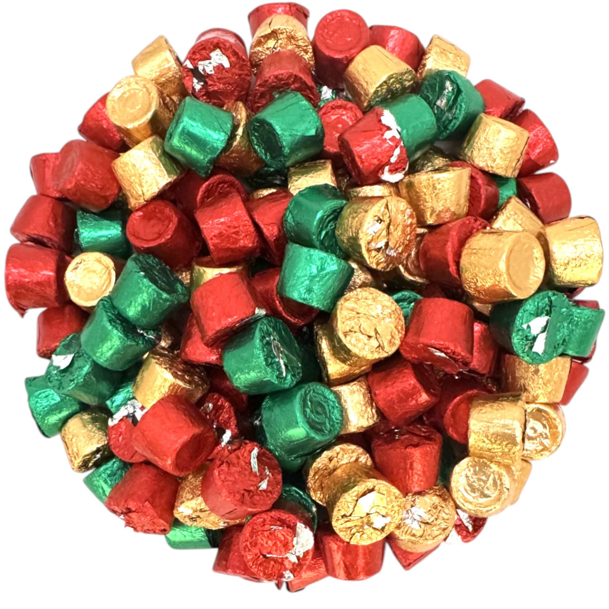 KLUB BULK candy caramel chocolate bulk bag showing shareable indulgence for parties