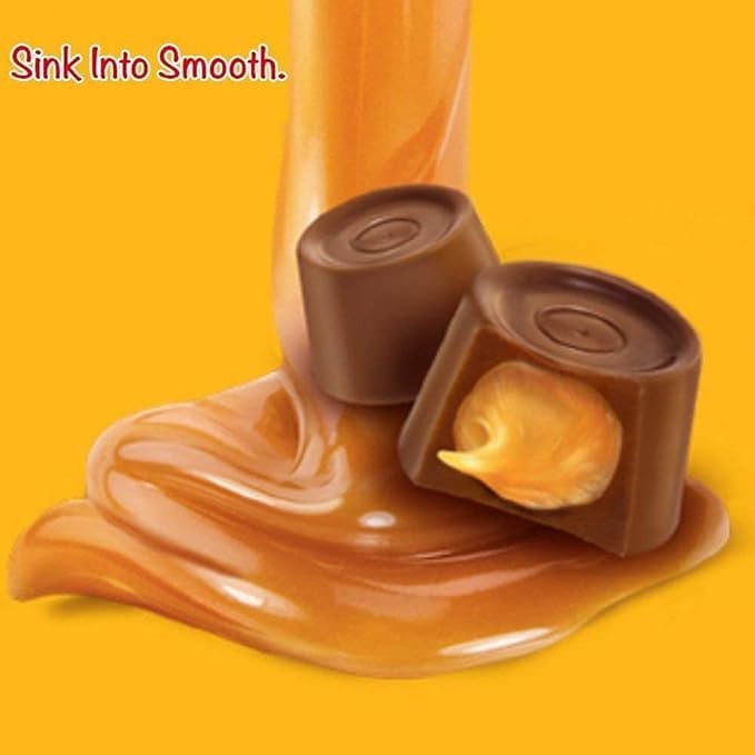 KLUB BULK party table display with caramel chocolate treats