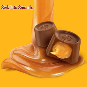 KLUB BULK party table display with caramel chocolate treats