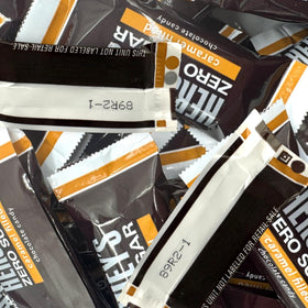 KLUB BULK caramel-filled center delivers smooth flavor in a small bite.