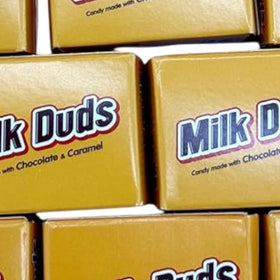 KLUB BULK chocolate caramel snacksize candies bulk box, ideal for parties and gifts