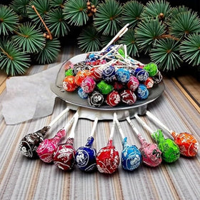 KLUB BULK Individually wrapped lollipops ensure freshness and mess-free sharing at events
