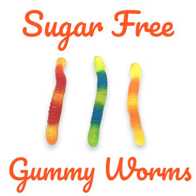 KLUB BULK colorful gummy worms at a buffet setup highlighting visual appeal