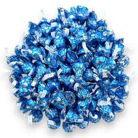 KLUB BULK Cookies & Cream Kiss with blue foil wrap, ideal for gifting and party favors.
