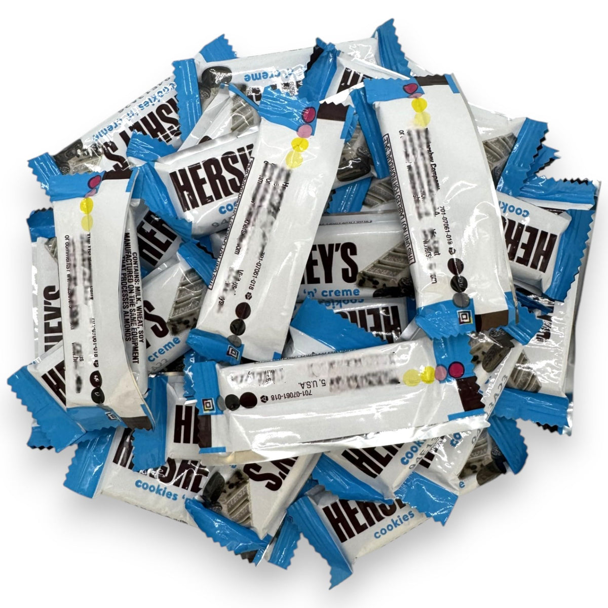 KLUB BULK Cookies & Cream mini bars packaging for gifting and sharing.