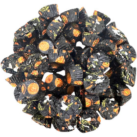 KLUB BULK Dark Chocolate Peanut Butter Cups front view, rich color and indulgent aroma