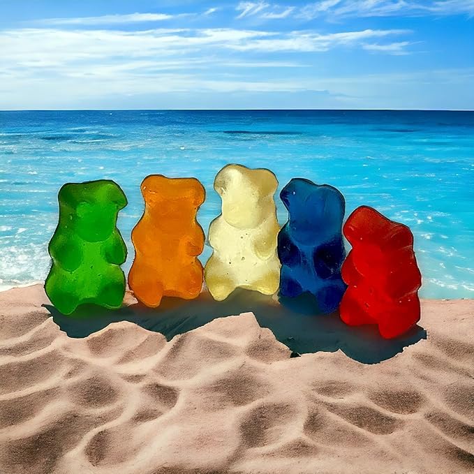 KLUB BULK diet-friendly snack idea with sugar-free gummy bears.