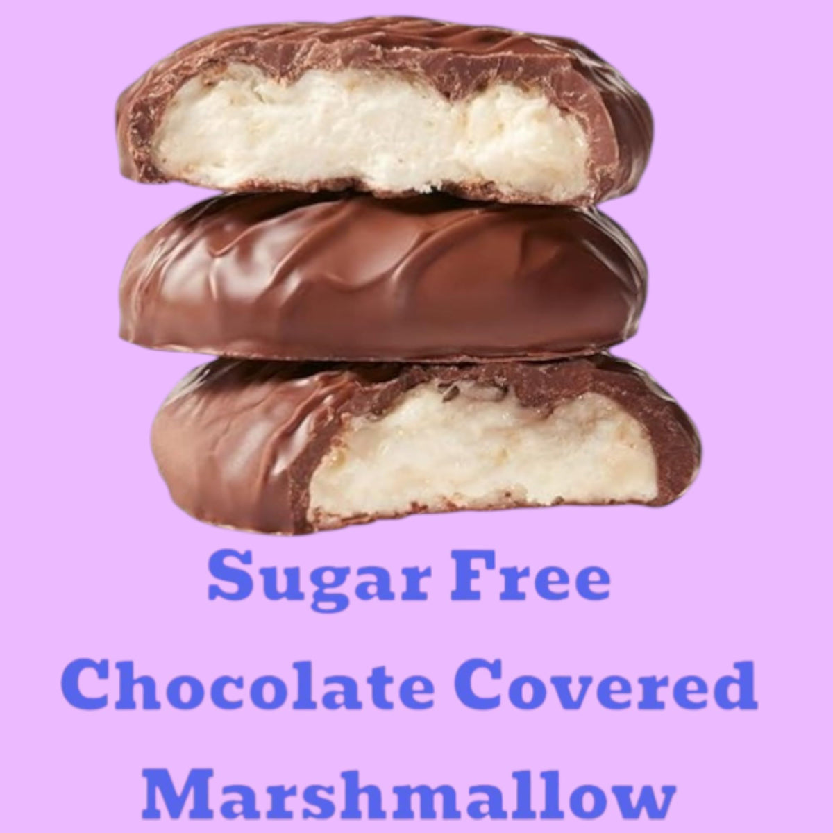 KLUB BULK Easter sugar-free chocolate eggs closeup reveals smooth coating and texture